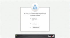 Desktop Screenshot of kolorowanki.euro-com.pl